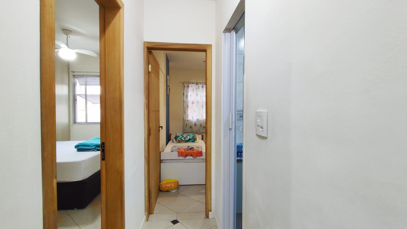 Apartamento com 2 dormitórios à venda, 70 m² por R$ 490.000,00 - Campo Grande - Santos/SP