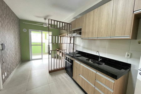 Apartamento à venda com 1 suíte em Vila Carvalho, Sorocaba, SP