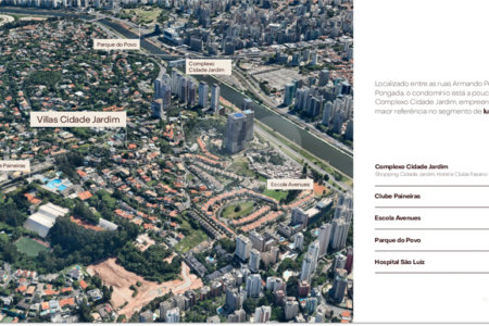 Casa à venda com 4 suítes no condomínio Villas Cidade Jardim, São Paulo - SP