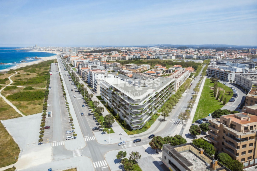 Apartamento T3 à venda em Vila do Conde, Portugal – VC Forte, frente ao mar