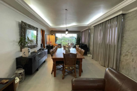 Apartamento com 3 dormitórios frente a praia à venda, 161 m² por R$ 2.200.000 - Gonzaga - Santos/SP