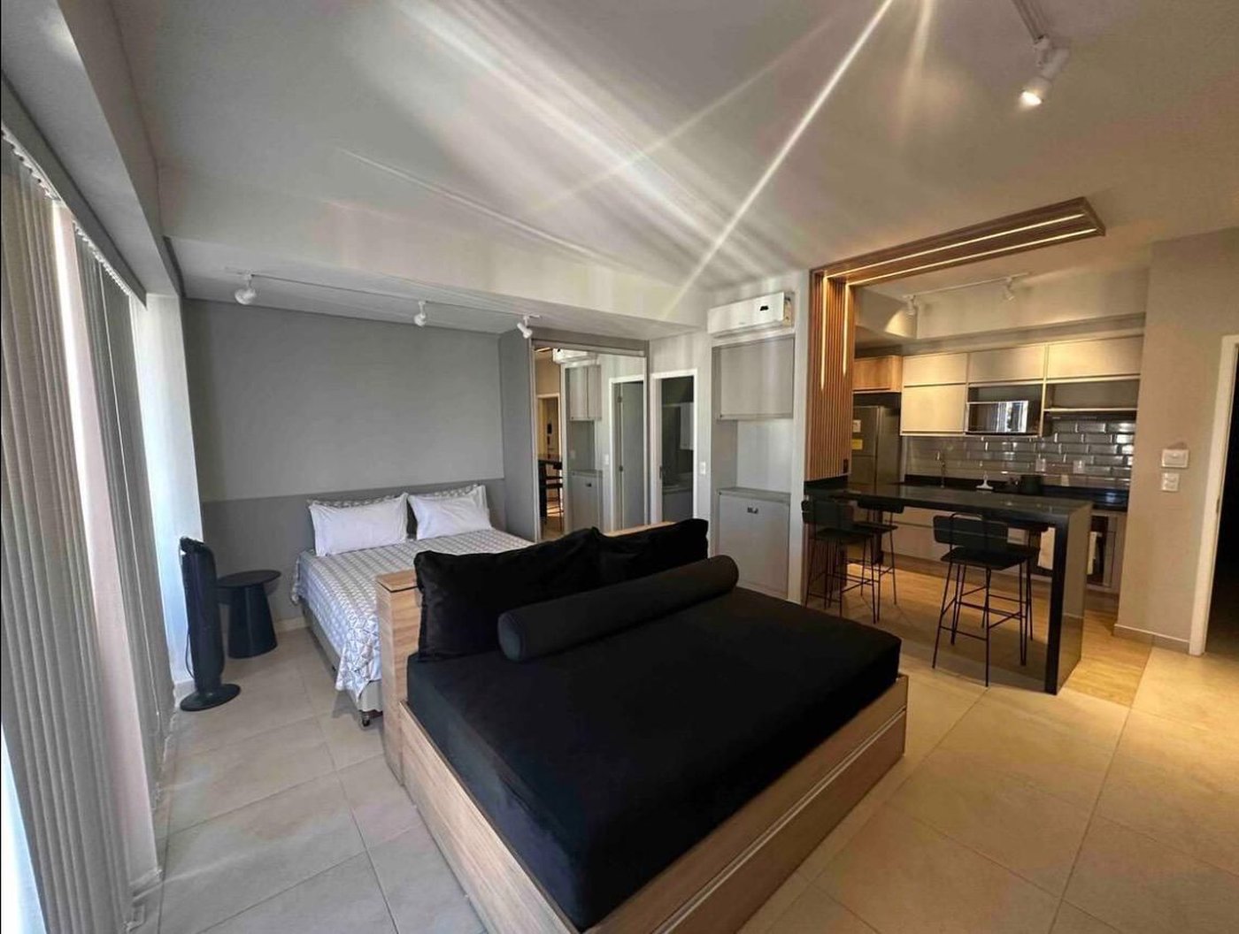 Apartamento com 1 dormitório à venda, 48 m² por R$ 900.000,00 - José Menino - Santos/SP