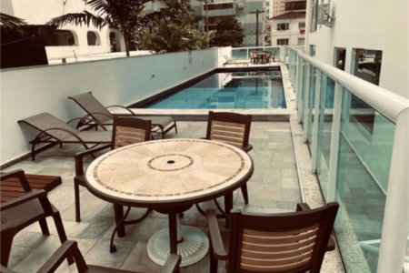 Apartamento Residencial à venda, Centro, Guarujá - AP0847.