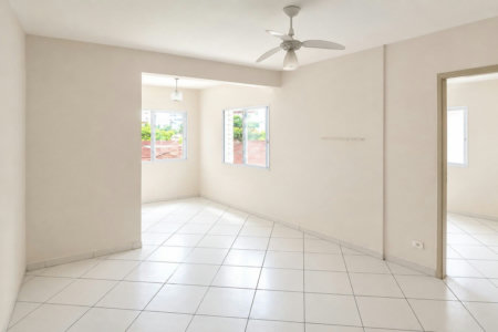 Apartamento com 1 dormitório à venda, 53 m² por R$ 380.000,00 - Boqueirão - Santos/SP