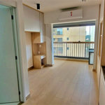Apartamento à venda com 1 quarto em Brooklin Paulista, São Paulo, SP