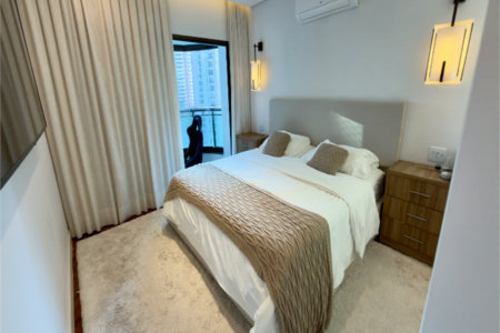 Apartamento à venda ou para alugar com 4 suítes em Jardim Fonte do Morumbi, São Paulo, SP