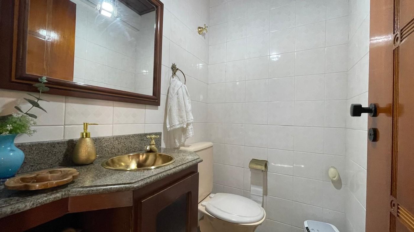 Apartamento com 4 dormitórios à venda, 180 m² por R$ 1.585.000,00 - Embaré - Santos/SP