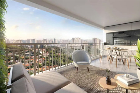 Apartamento à venda com 4 quartos, sendo 2 suítes, em Vila Anastácio, São Paulo, SP