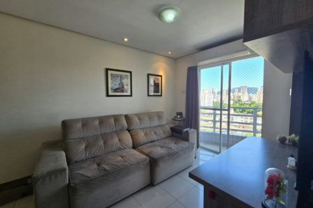 Apartamento à venda, 69 m² por R$ 590.000,00 - Aparecida - Santos/SP