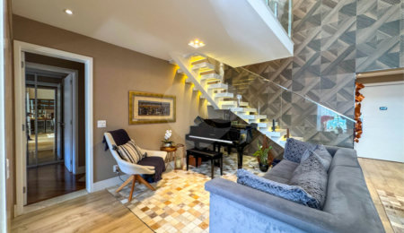 Apartamento à venda com 3 suítes em Brooklin, São Paulo, SP