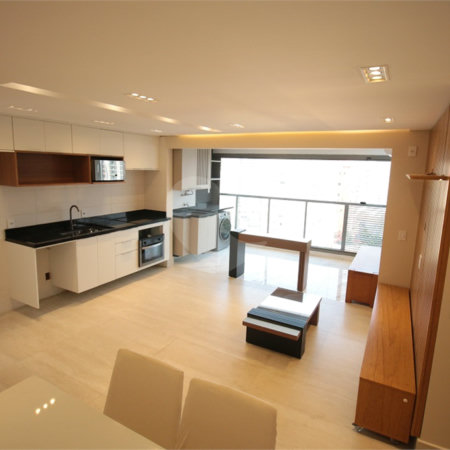 Apartamento à venda com 2 suítes em Mirandópolis, São Paulo, SP