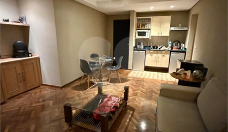 Apartamento à venda com 1 quarto em Pinheiros, São Paulo, SP