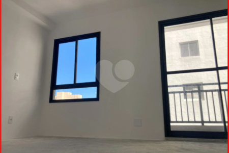 Apartamento à venda com 1 quarto em Pinheiros, São Paulo, SP