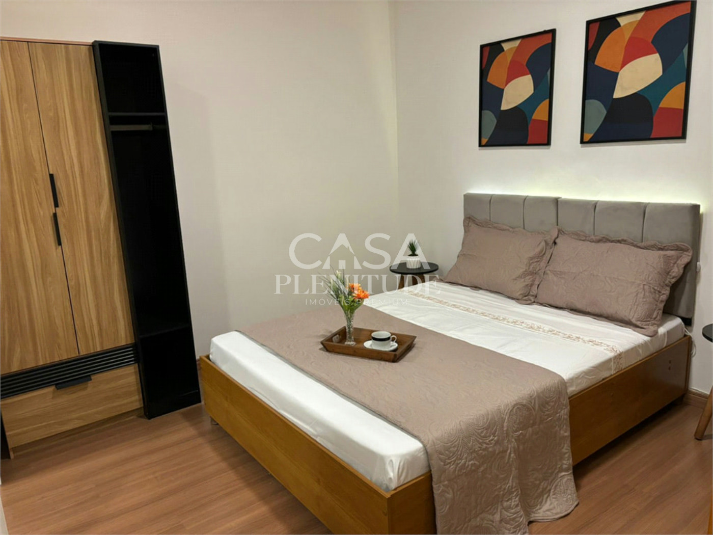 Apartamento à venda com 1 quarto em Jardim Betânia, Sorocaba, SP
