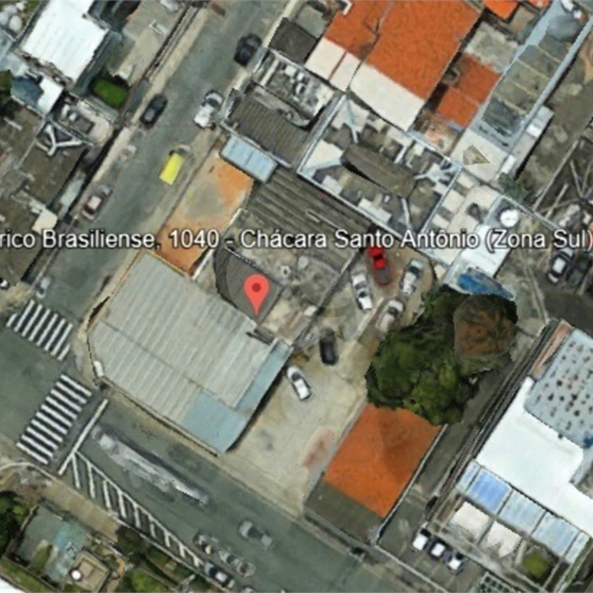 Terreno à venda em Chácara Santo Antônio (zona Sul), São Paulo, SP