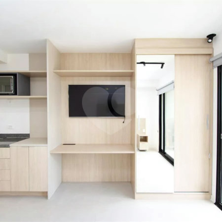 Studio à venda ou para alugar com 1 quarto em Pinheiros, São Paulo, SP