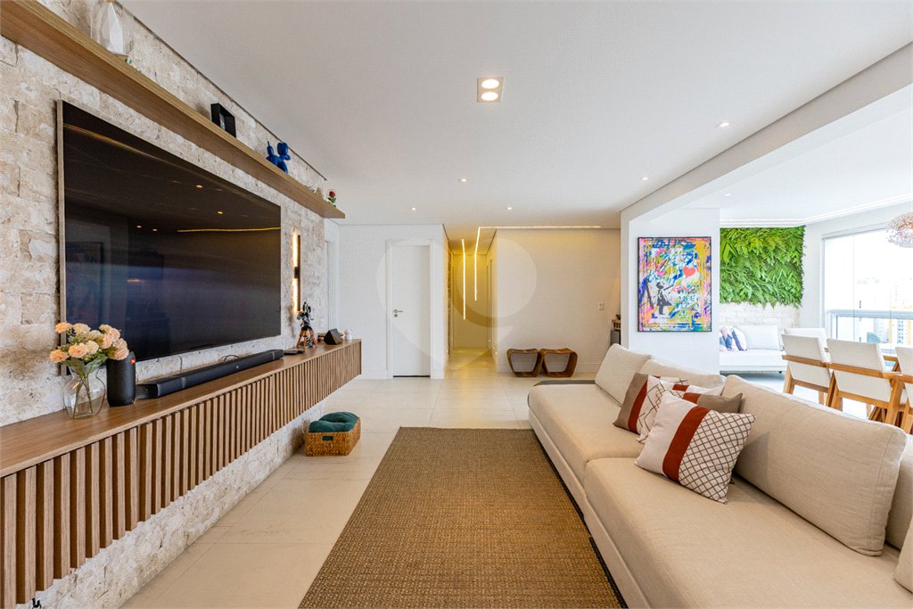 Apartamento à venda com 3 suítes em Vila Mascote, São Paulo, SP
