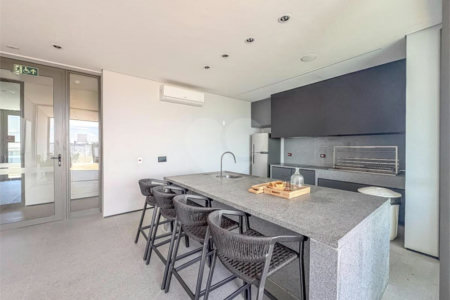 Apartamento à venda com 1 quarto em Brooklin Paulista, São Paulo, SP