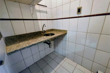 Sala Comercial para locação, Vila Nova, Santos - SA0073.
