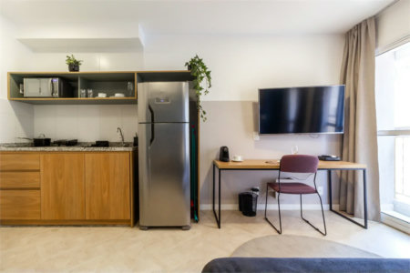 Studio à venda com 1 quarto em Pinheiros, São Paulo, SP