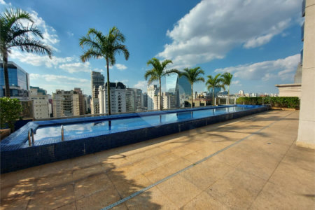 Apartamento Mobiliado na Vila Olimpia com 54m² e 1 vaga