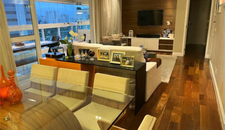 Apartamento à venda com 3 suítes em Vila Gertrudes, São Paulo, SP