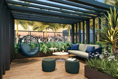 Apartamento à venda com 1 suíte em Vila Clementino, São Paulo, SP