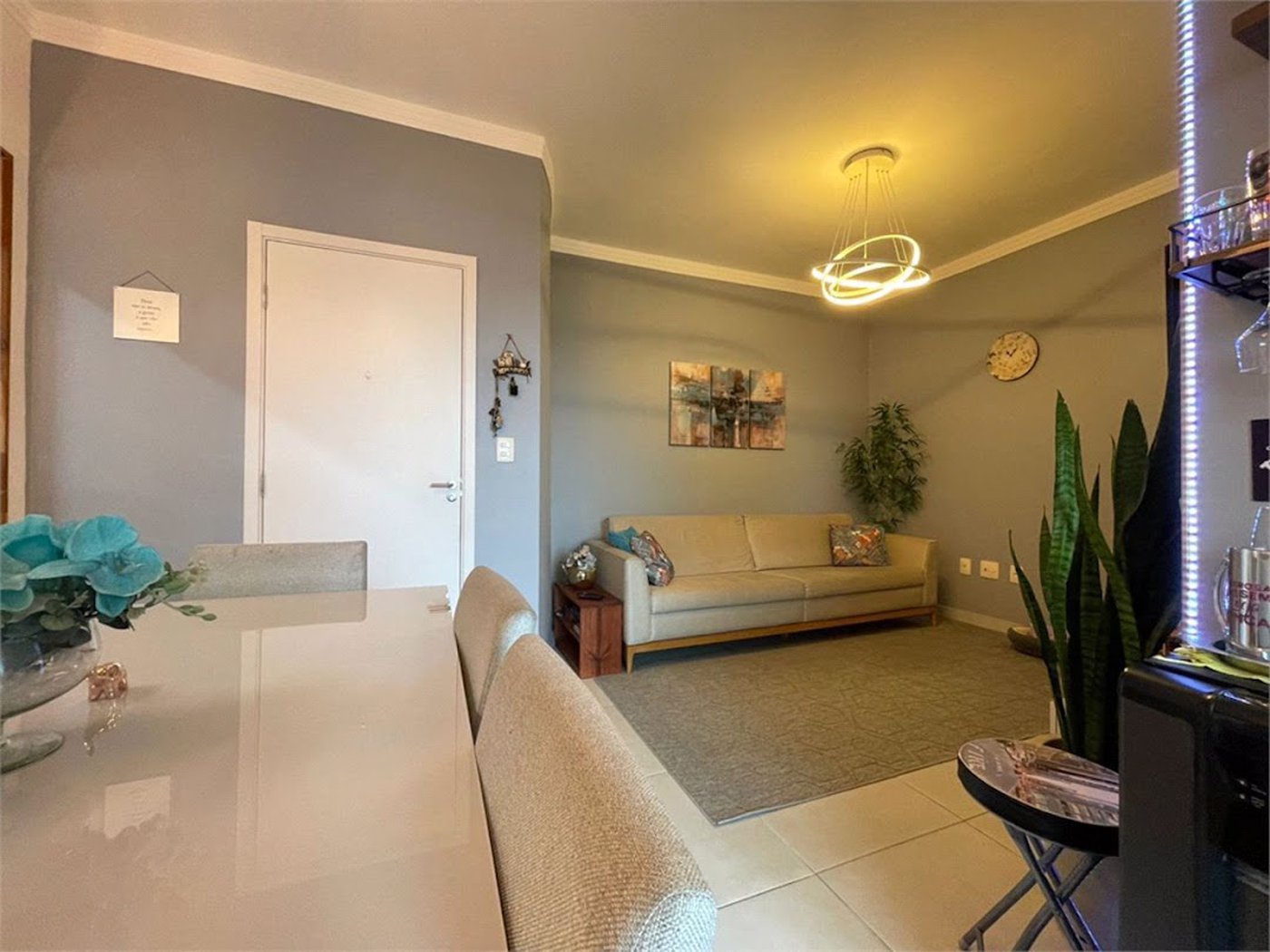 Apartamento com 3 dormitórios à venda - Itararé - São Vicente/SP