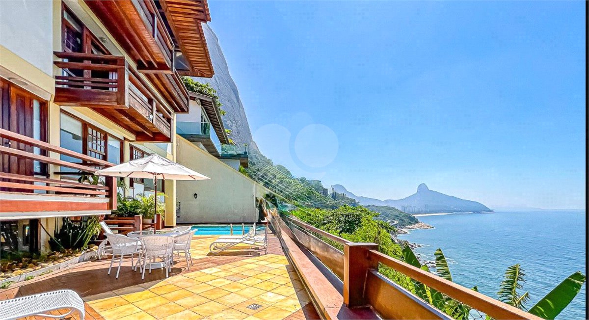 Casa à venda com 4 suítes em Joá, Rio de Janeiro, RJ