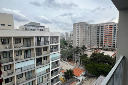 STUDIO 21,68M² TOTALMENE IMOBILIADO AO LADO DO SHOPPING IBIRAPUERA