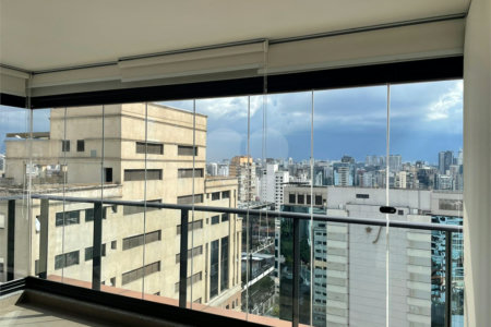 Apartamento à venda com 1 suíte em Itaim Bibi, São Paulo, SP