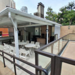 Apartamento com 3 dormitórios para alugar, 135 m² por R$ 6.500,00/mês - Pompéia - Santos/SP