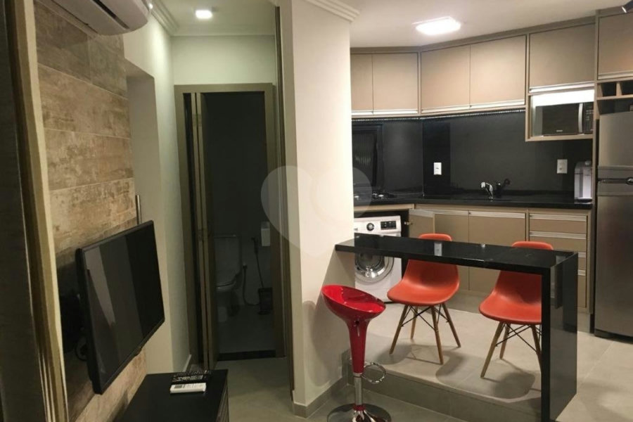 Flat à venda com 1 quarto em Jardim América, São Paulo, SP