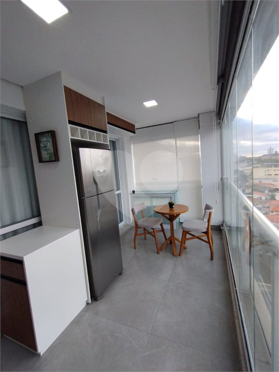 Flat à venda com 1 suíte no Centro, São Bernardo do Campo, SP
