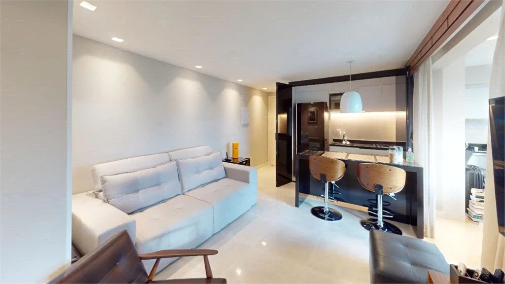 Apartamento à venda ou para alugar com 2 quartos, sendo 1 suíte, em Brooklin Paulista, São Paulo, SP