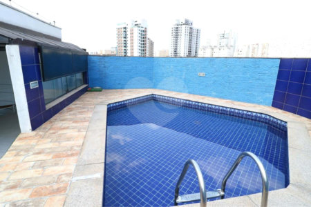 Cobertura à venda com 3 quartos, sendo 2 suítes, em Saúde, São Paulo, SP