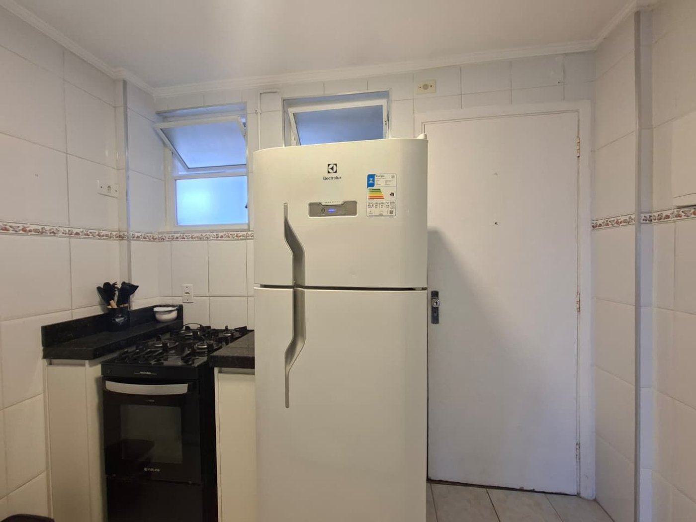 Apartamento com 1 dormitório à venda, 26 m² por R$ 340.000,00 - Aparecida - Santos/SP