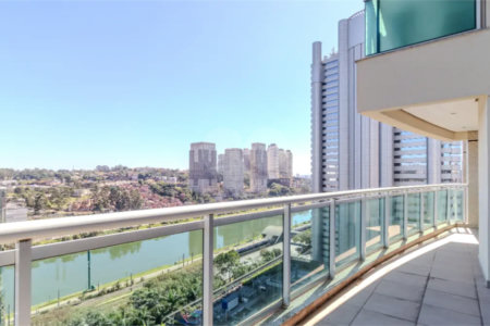 Apartamento à venda com 4 quartos, sendo 3 suítes, em Cidade Monções, São Paulo, SP