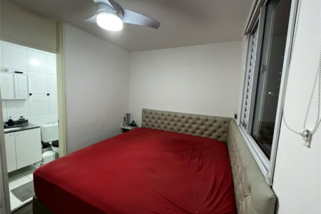 Apartamento à venda com 2 quartos, sendo 1 suíte,  em Vila Praia, São Paulo, SP