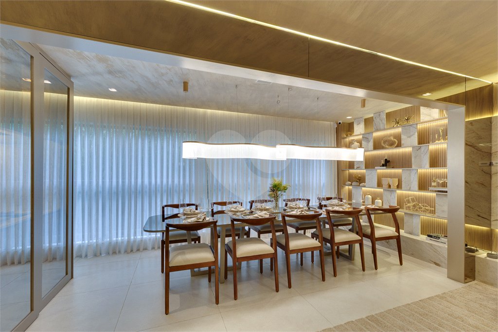 Apartamento à venda com 3 suítes em Brooklin, São Paulo, SP