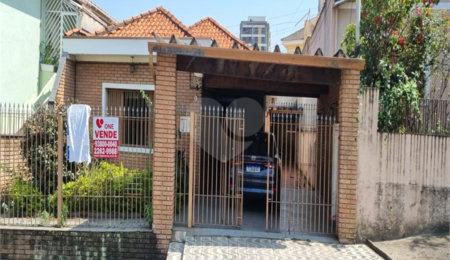 Casa Térrea à venda com 3 quartos em Santana, São Paulo, SP