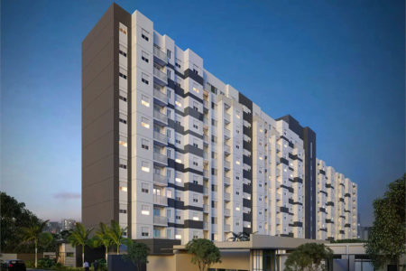 Lindo Apartamento de 44 m² à Venda no Condomínio Parque Olímpia – Indaiatuba/SP