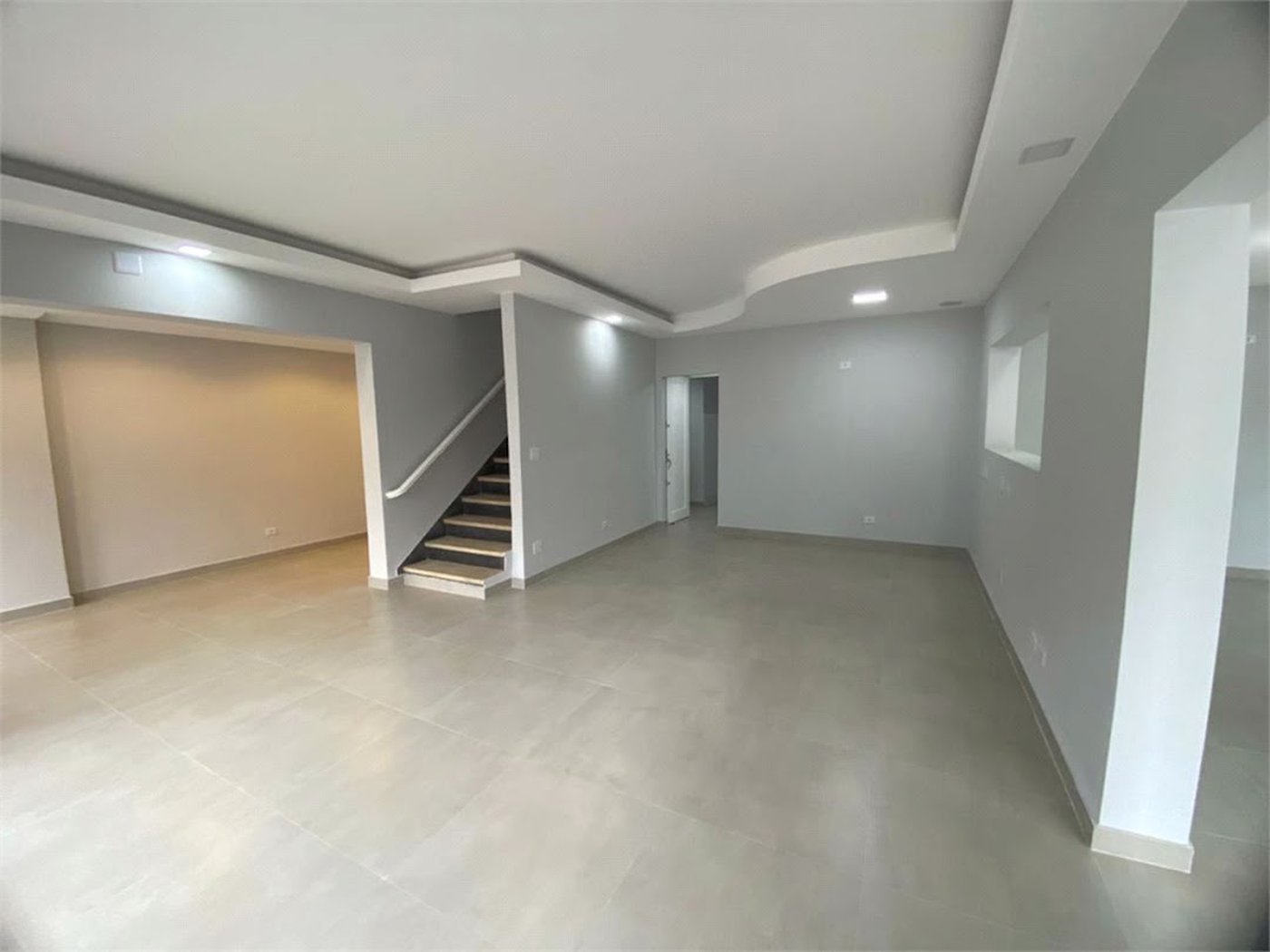 Casa Comercial para locação, Vila Mathias, Santos - CA0415.