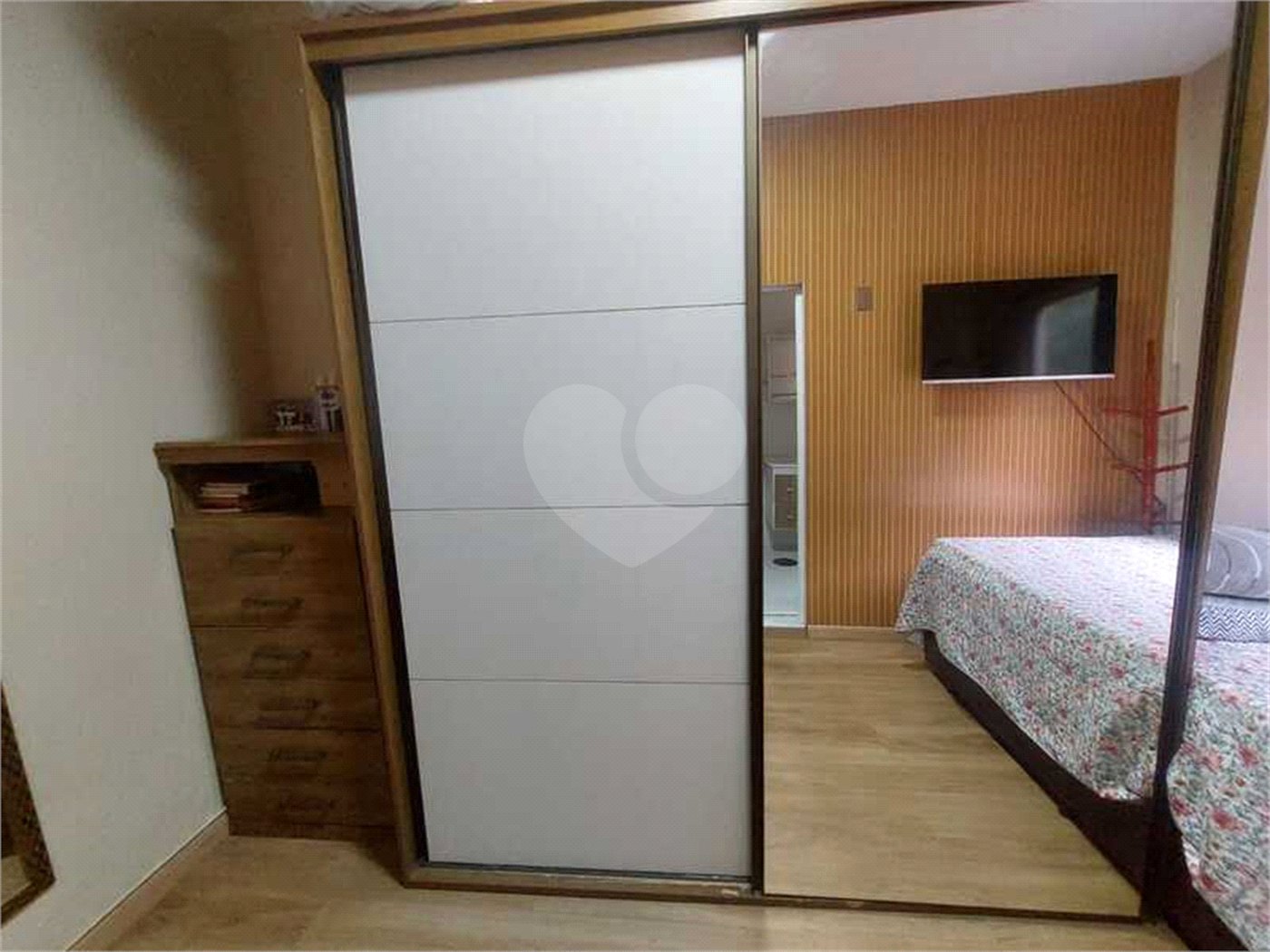 Apartamento à venda com 1 quarto em República, São Paulo, SP