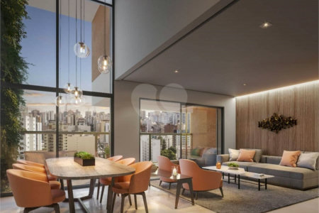 Apartamento à venda com 3 suítes em Jardim Paulista, São Paulo, SP