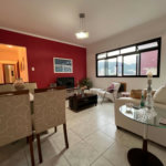 Apartamento com 2 dormitórios à venda, 84 m² por R$ 560.000,00 - Campo Grande - Santos/SP