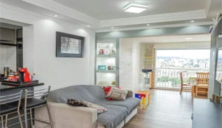Apartamento à venda com 2 quartos, sendo 1 suíte,  em Vila Ester (zona Norte), São Paulo, SP