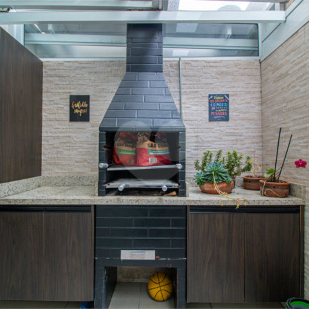 Casa à venda com 2 suítes no condomínio Residencial Living Sabara, São Paulo - SP