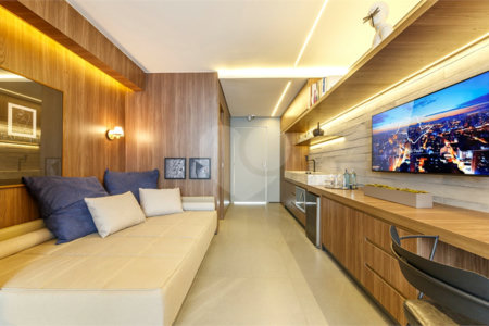 Studio à venda com 1 quarto em Vila Pompéia, São Paulo, SP