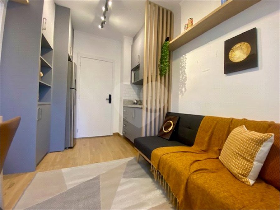 Apartamento à venda ou para alugar com 1 quarto em Vila Olímpia, São Paulo, SP
